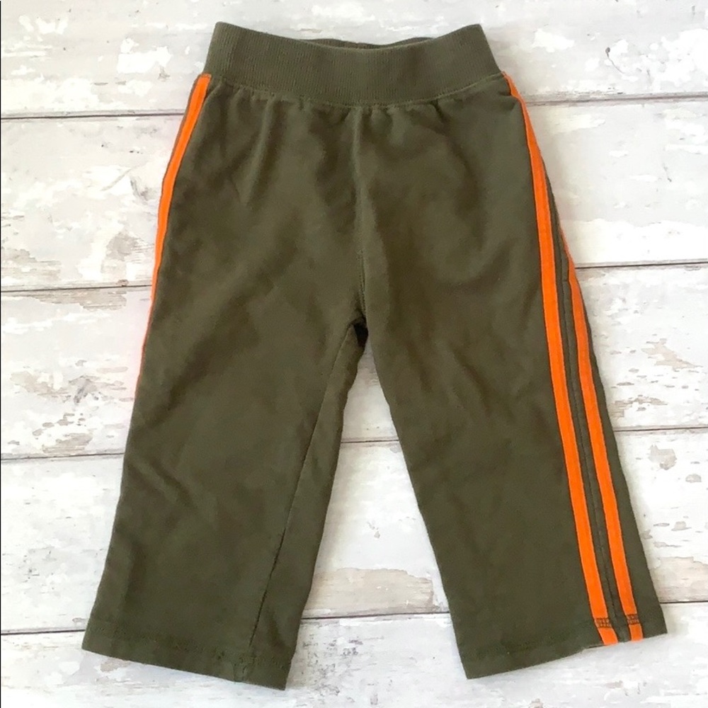 Boys 24m Olive Green Sweat Pants Disney Planes Sweatpants Baby Toddler Kids